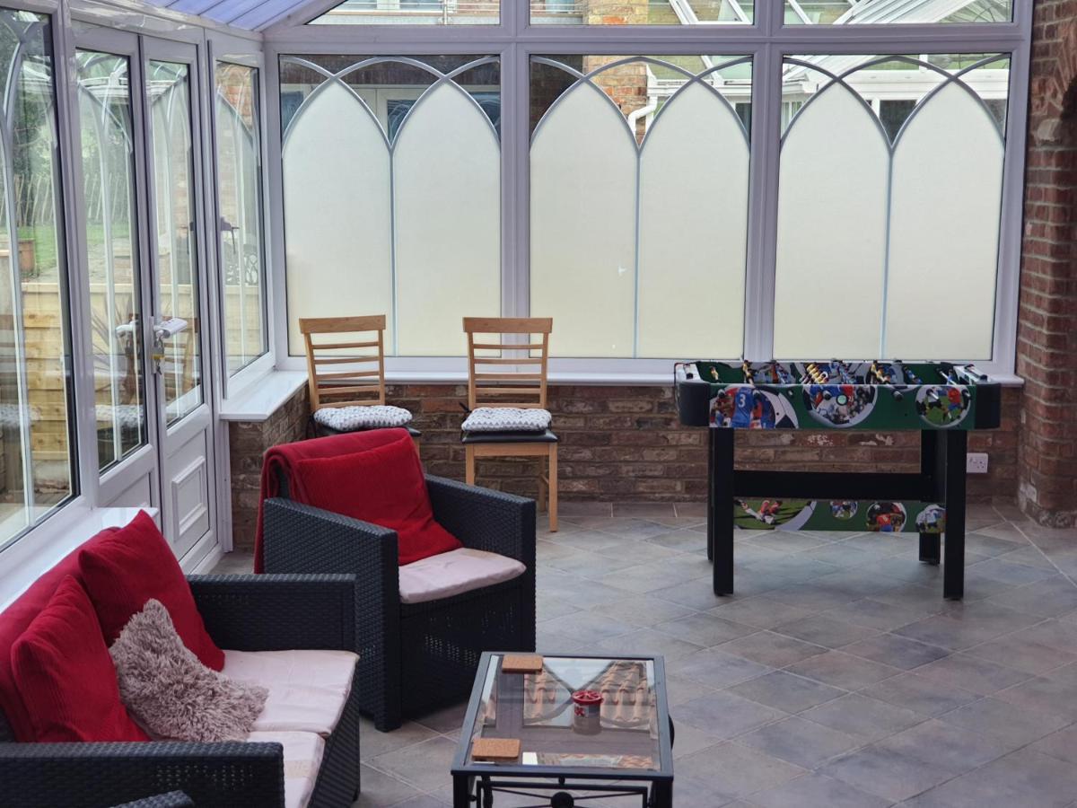The Orangery Villa Little Carlton Exterior photo